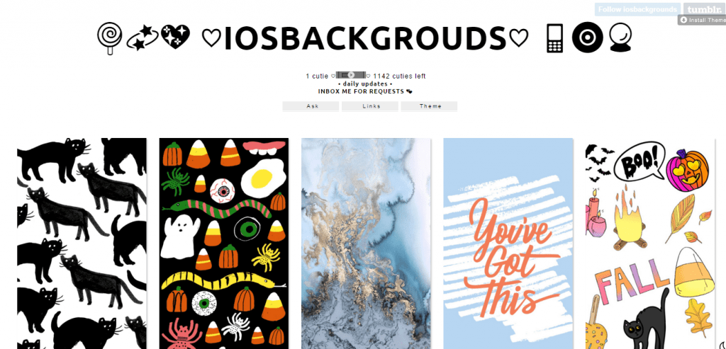 IOS BACKGROUDS