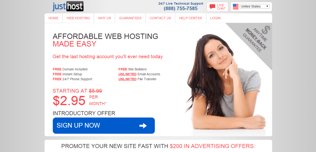 Just Host