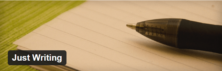Just Writing WordPress Plugin