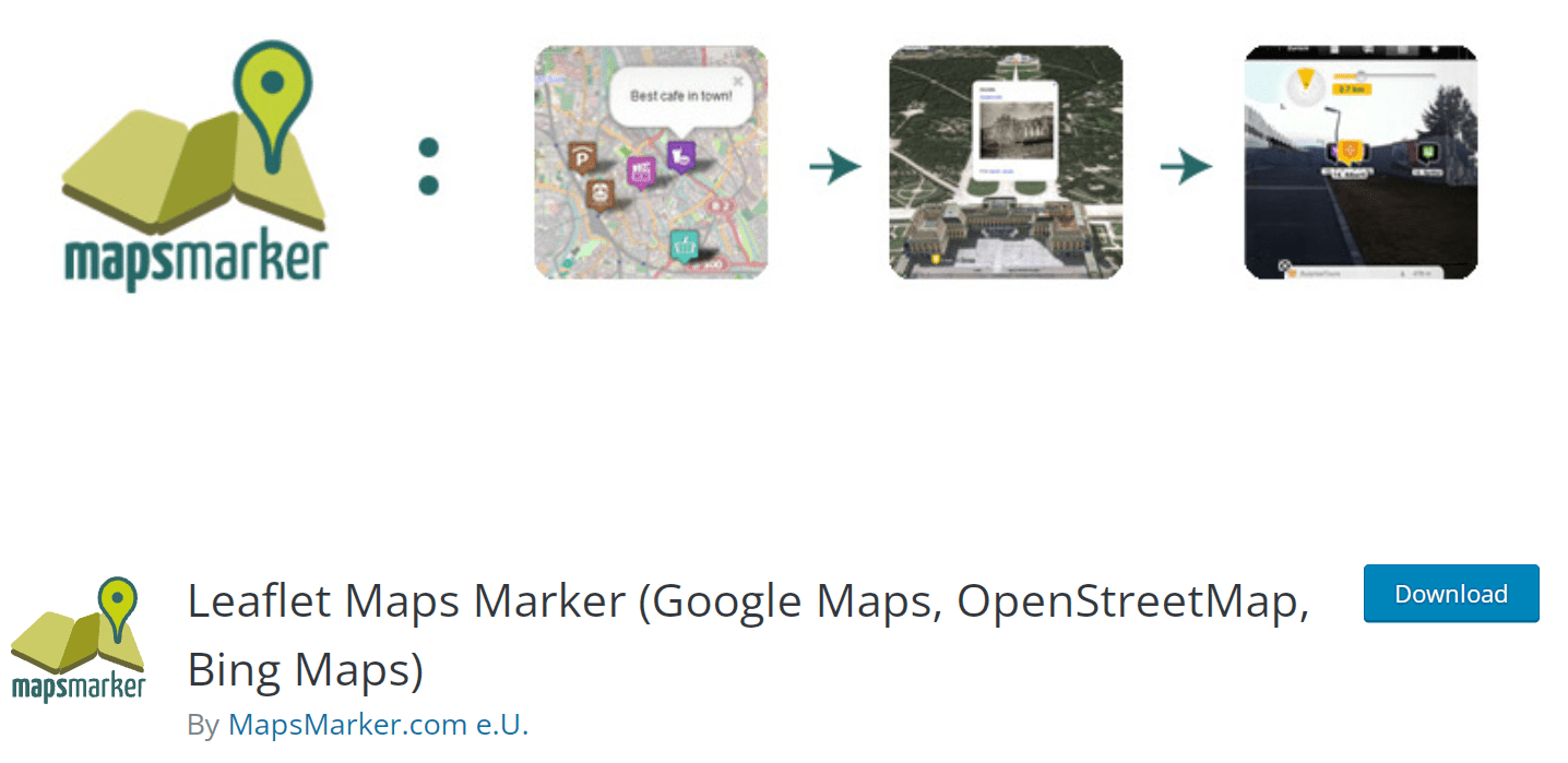 Leaflet Maps Marker