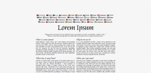 Lorem Ipsum generator