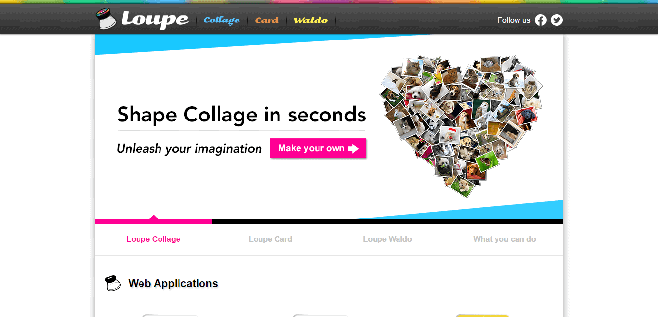 Loupe Shape Your Photos