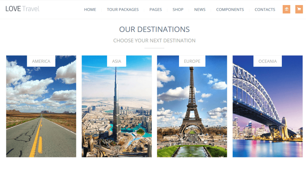Love Travel