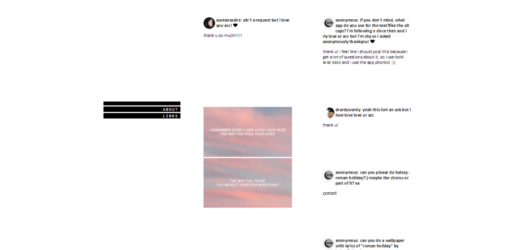 lyrics wallpapers tumblr