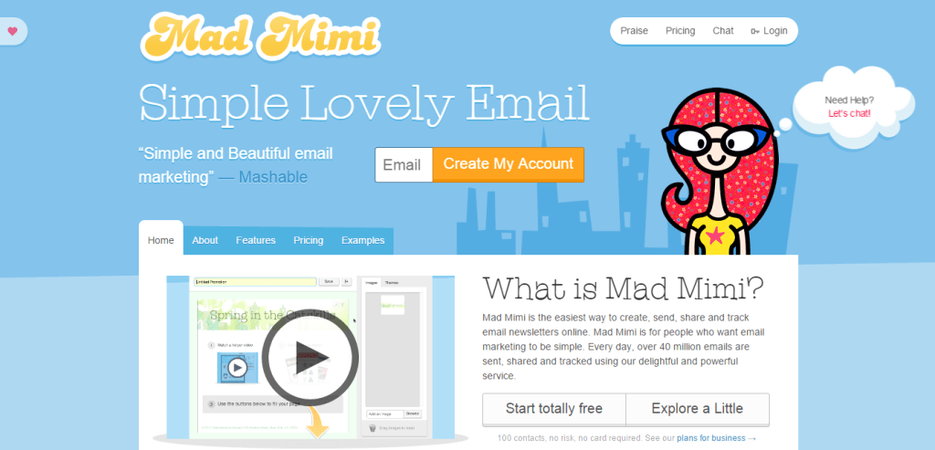 Mad Mimi Email Marketing