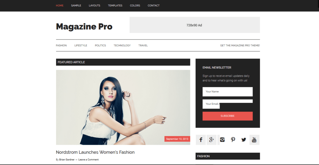 Magazine Pro