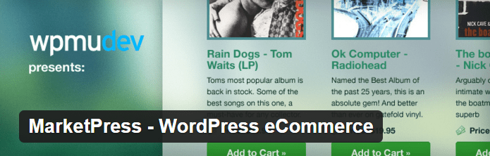 MarketPress WordPress eCommerce Plugin