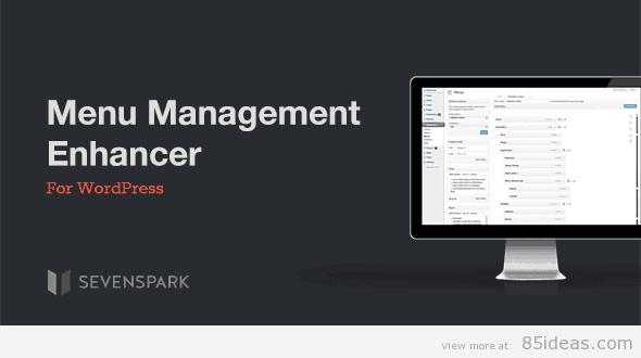 Menu Management Enhancer Plugin