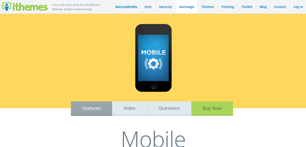 Mobile iThemes