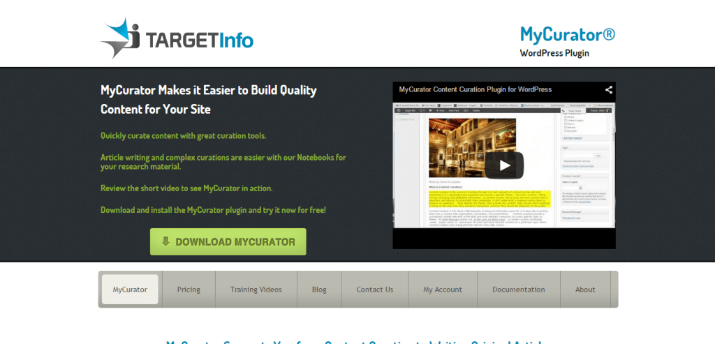 WordPress Curation Plugins
