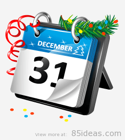 new-years-calendar-icon