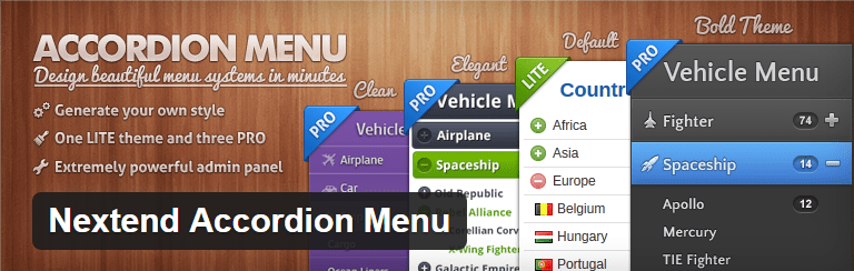 Nextend Accordion Menu Plugin