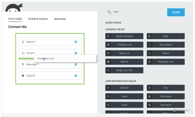 ninja feedback wordpress plugin
