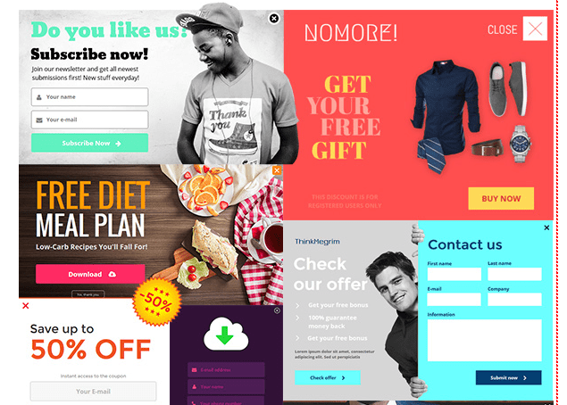 Ninja Popups