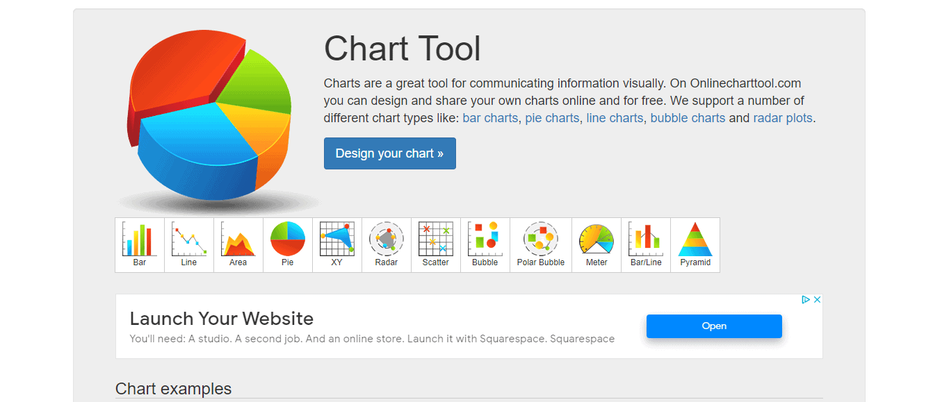 Online Chart Tool