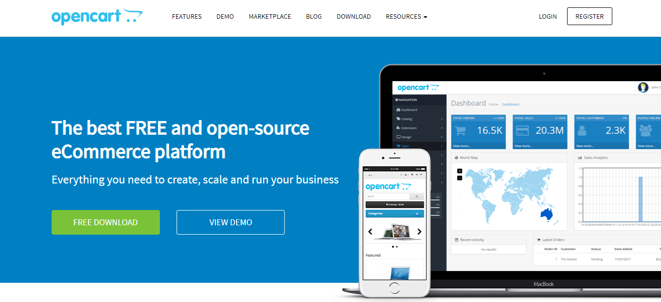 OpenCart