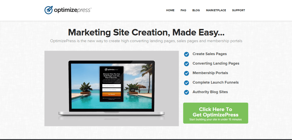 OptimizePress Plugin