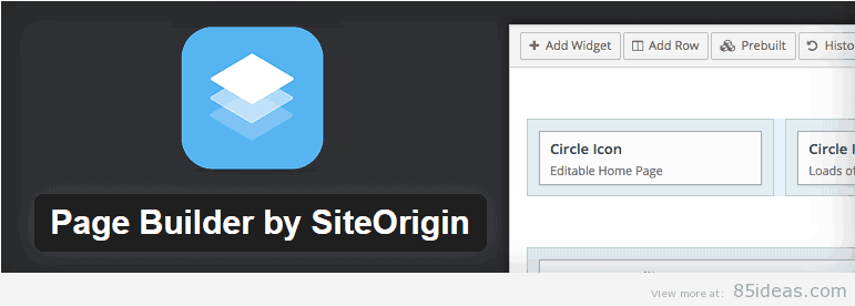 Page Builder by SiteOrigin Plugin