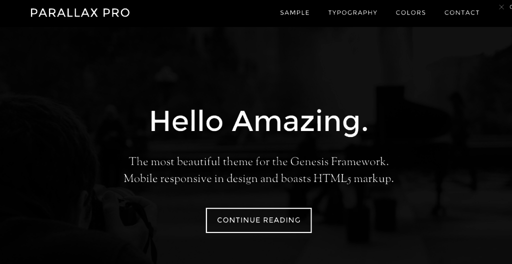Parallax Pro