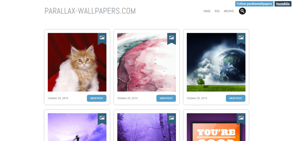 Parallax Wallpapers