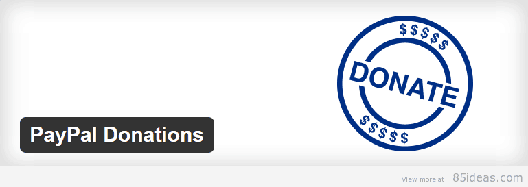 PayPal Donations Plugin