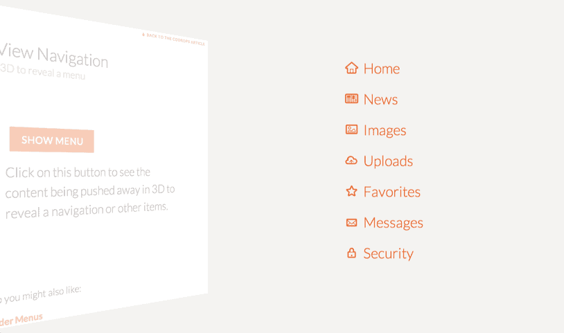 pageview navigation