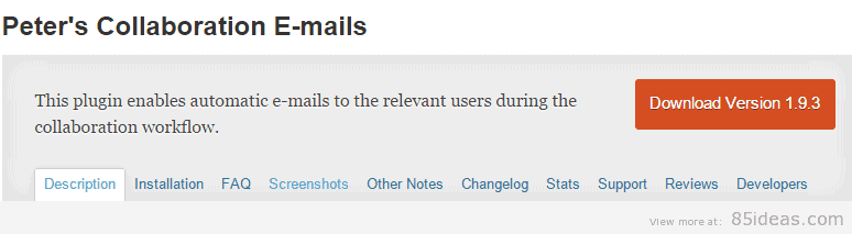 Peters Collaboration Emails