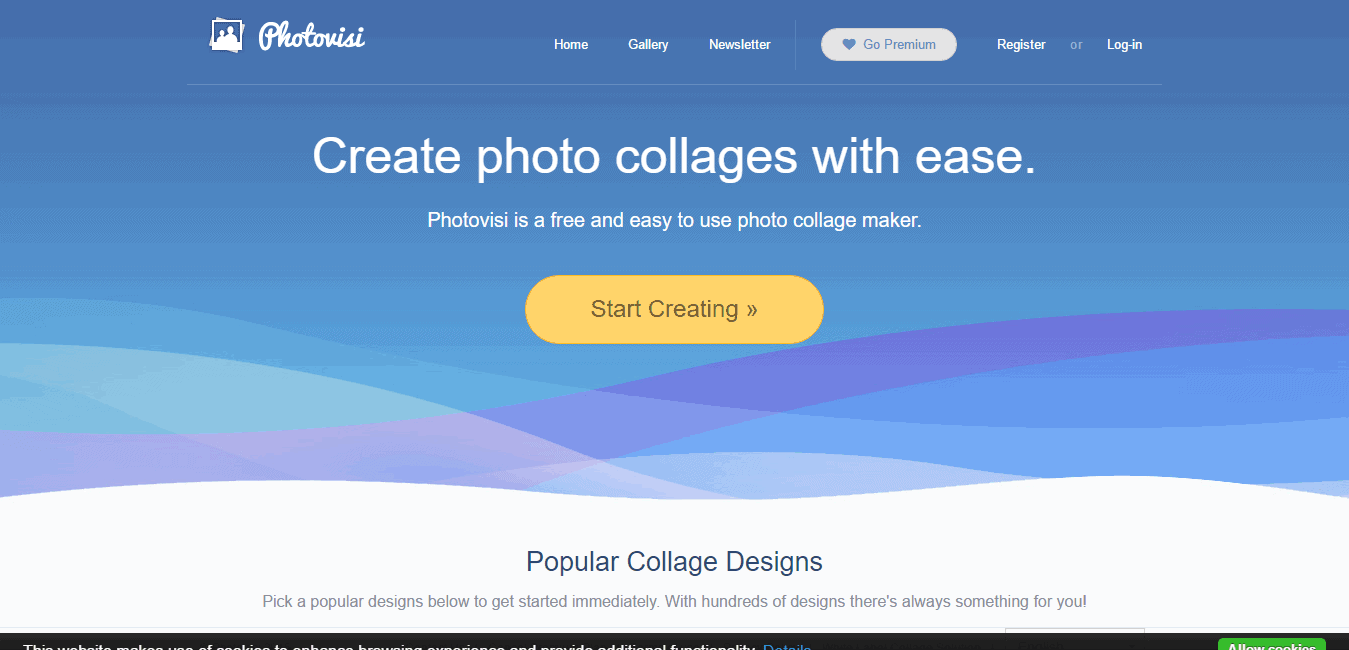 Photovisi Photo Collage maker