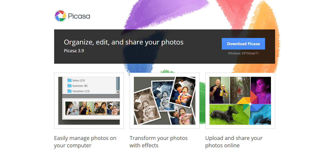 Picasa maker