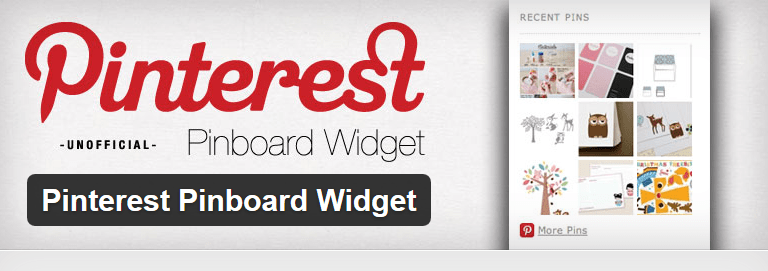 Pinterest Pinboard Widget