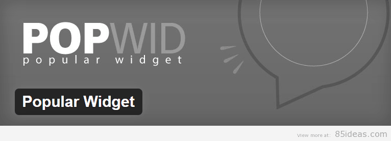 Popular Widget