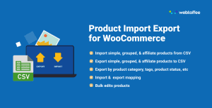 Product Import Export Plugin for WooCommerce
