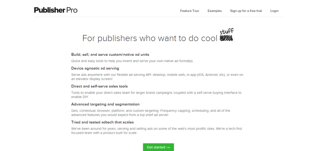 Publisher Pro