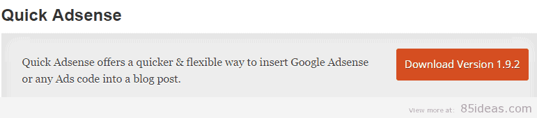 Quick Adsense