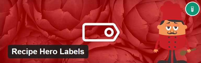 Recipe Hero Labels WordPress Plugin