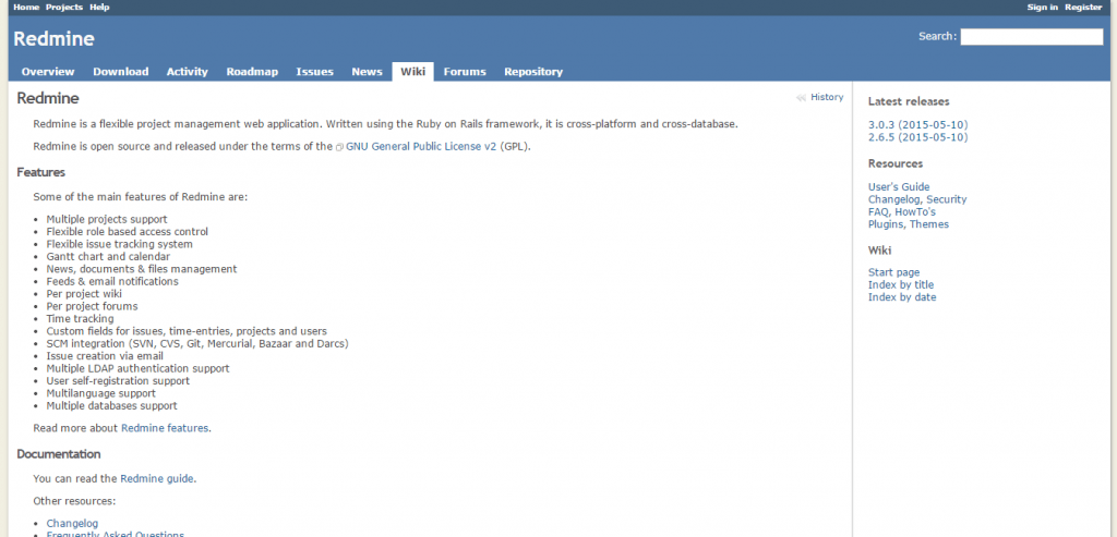 Redmine