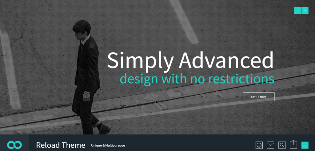 Reload Theme Multipurpose WP