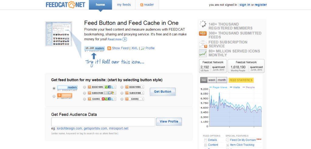 RSS ATOM Feed by FEEDCAT