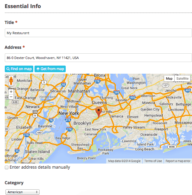 Sabai Directory plugin for WordPress