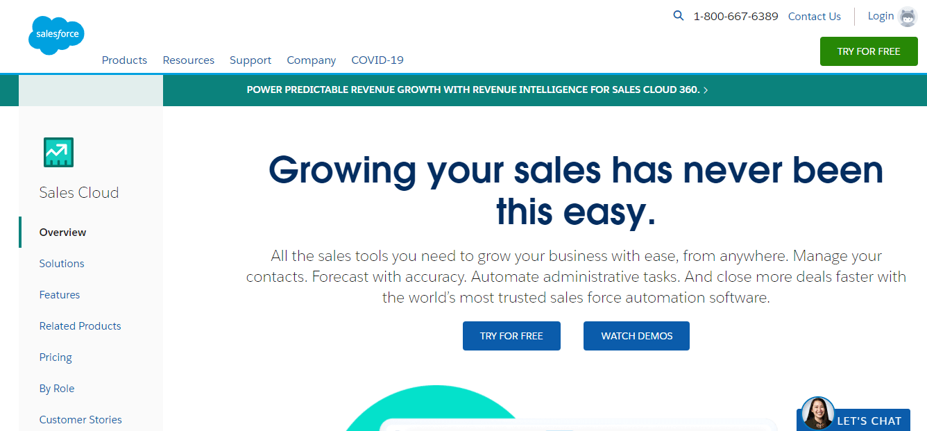 Salesforce Sales Cloud