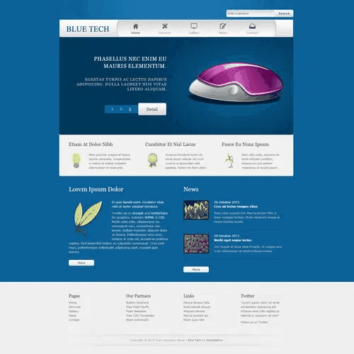 Best-Free-Dreamweaver-Templates-Designs