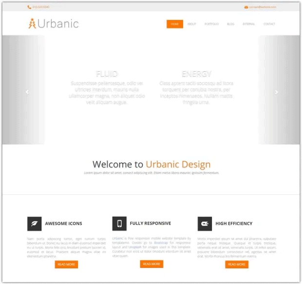 Free-Dreamweaver-Templates