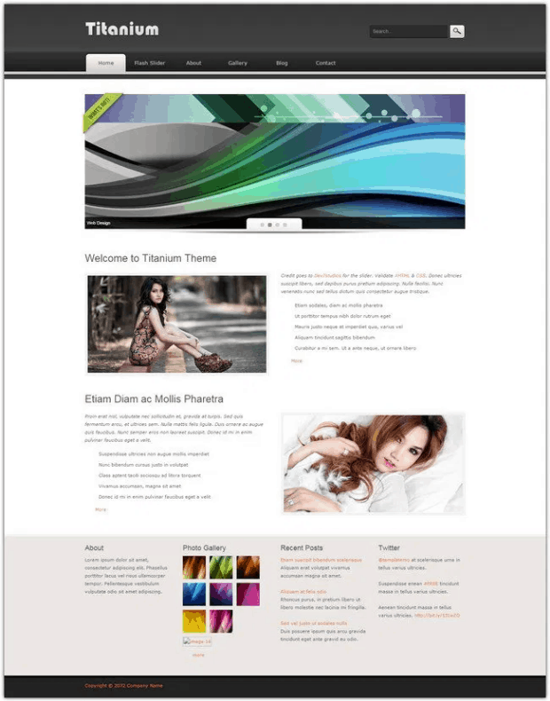 Dreamweaver-Templates