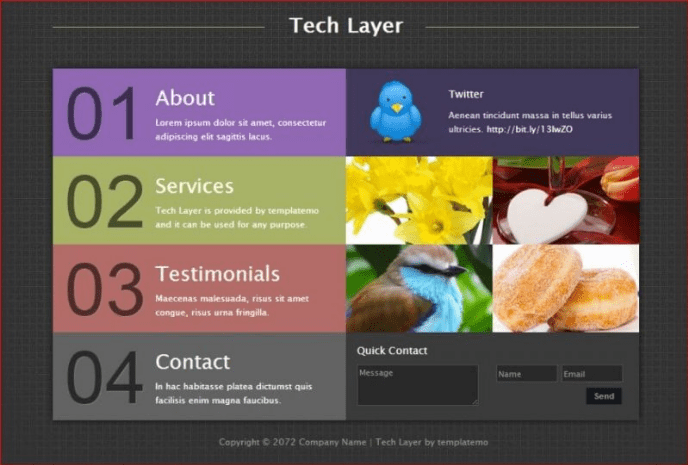 Best-Free-Dreamweaver-Templates