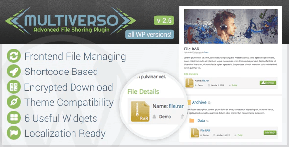 Multiverso-Advanced-File-Sharing-Plugin