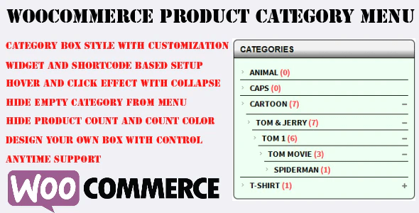 Woocommerce-Category-Accordion-Plugin