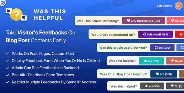 Was-this-Helpful-WordPress-Plugin