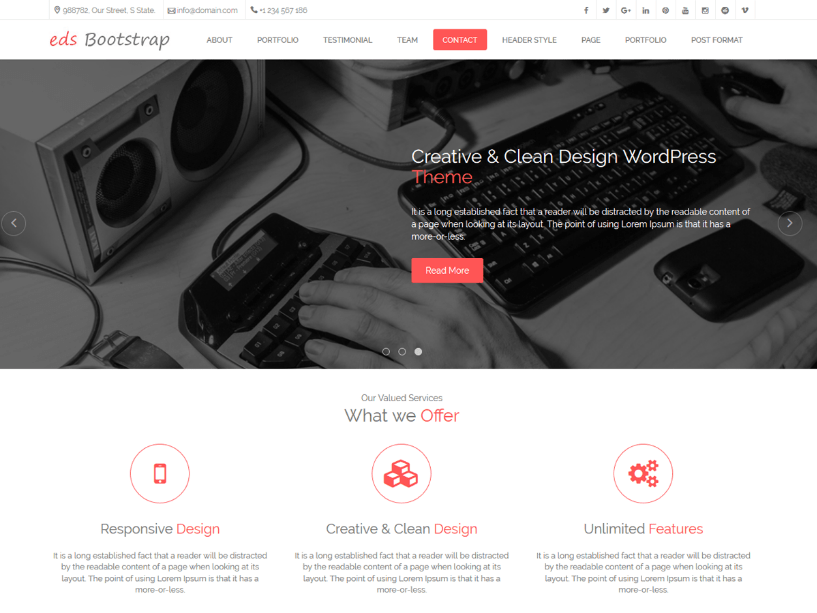 Free-WordPress-Bootstrap-Themes