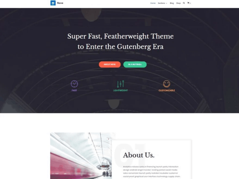 Bootstrap-Themes for wordpress