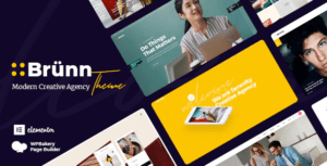 Brunn-Creative-wordpress -Agency-Theme